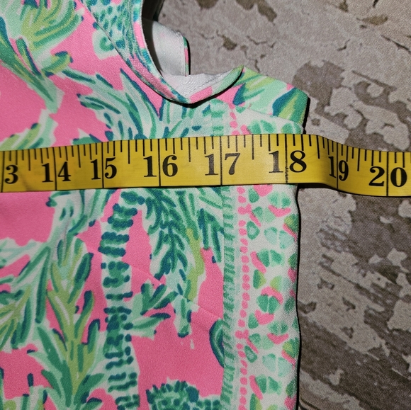 Lilly Pultizer Romper Shorts Dress 8 NWOT - Picture 10 of 13